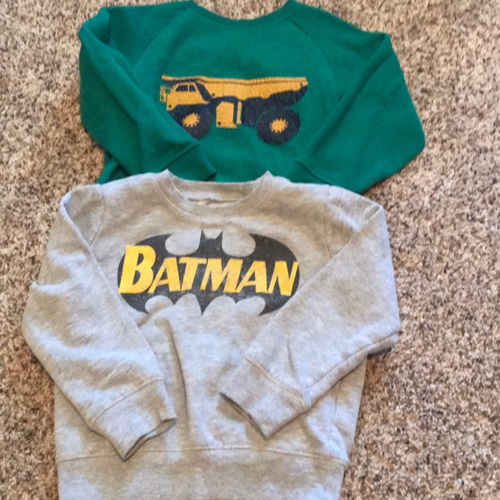 Sweatshirt set Boys 4/5t